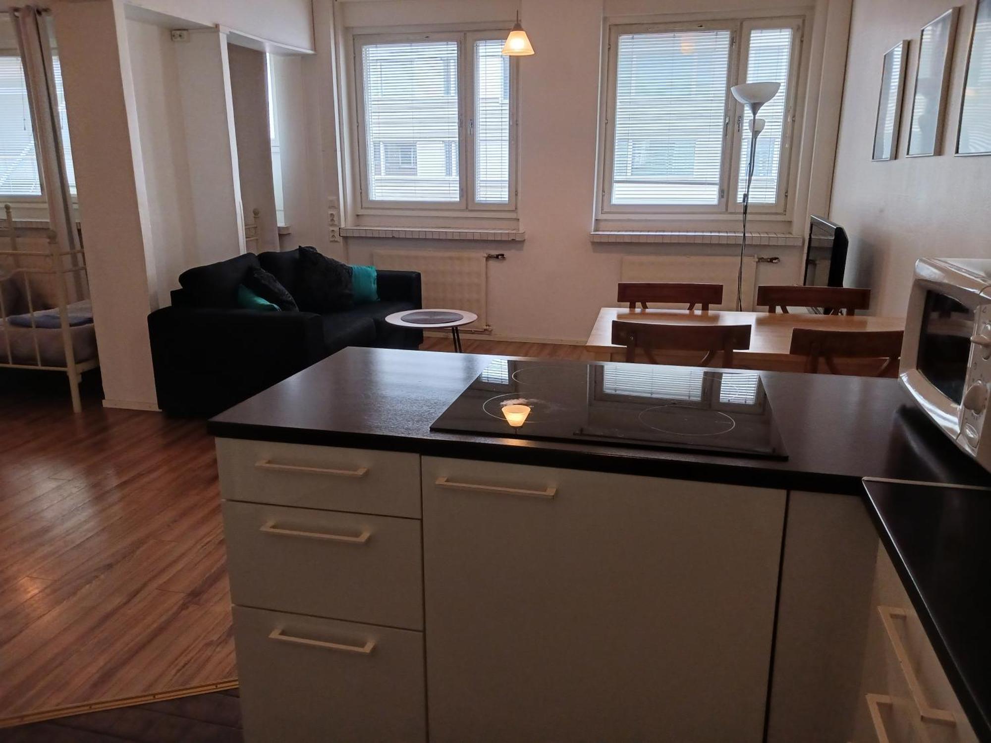 Anne'S City Apartment Jyväskylä Eksteriør billede